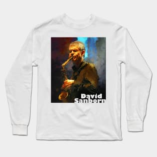 David Sanborn Long Sleeve T-Shirt